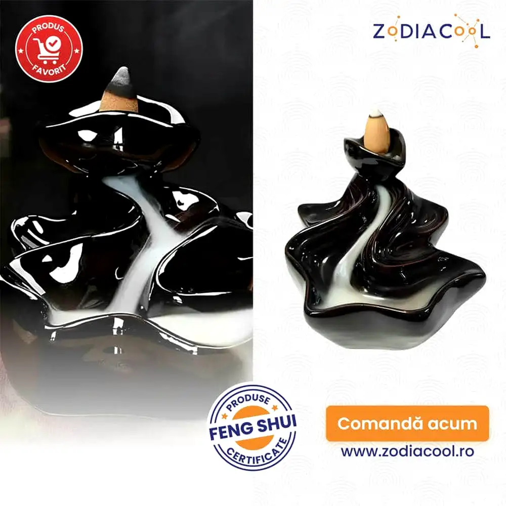 Fântână Valuri pentru conuri parfumate