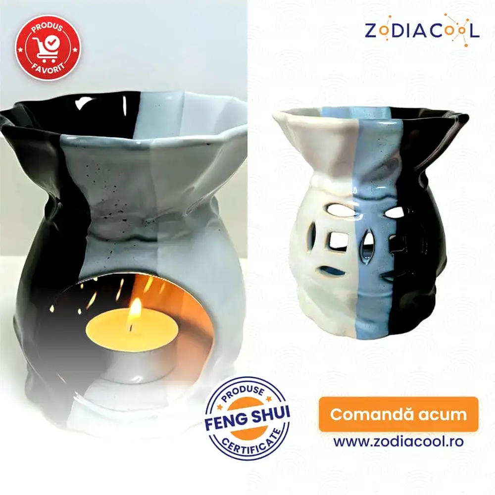 Lampa aromaterapie în 3 culori