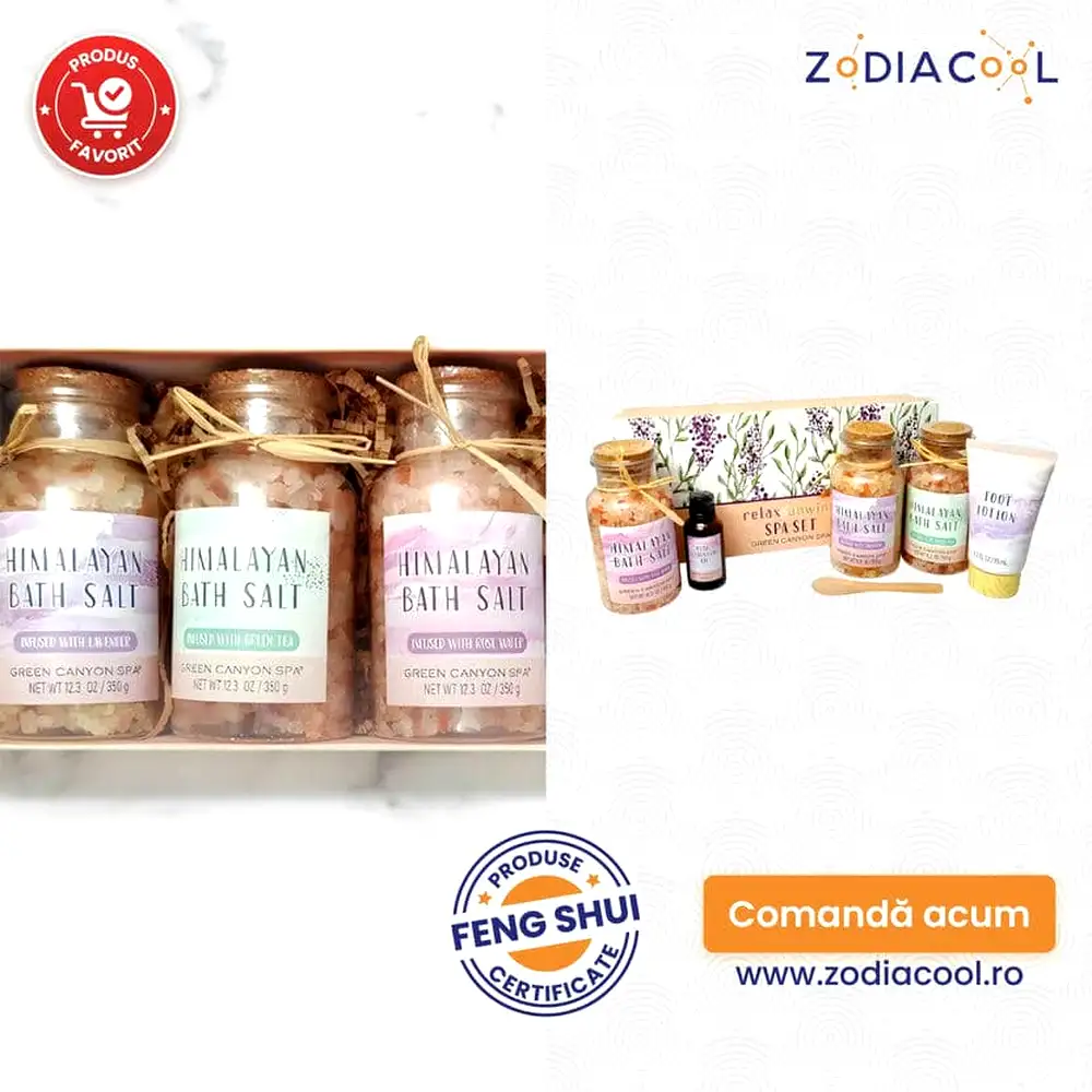 Set baie Relax Spa din 3 uleiuri esențiale naturale