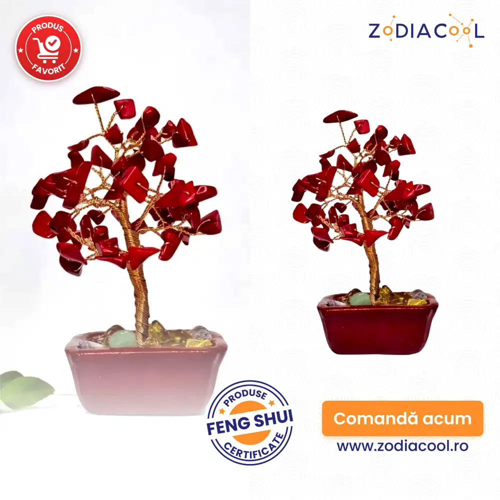 Copacei cristal Coral