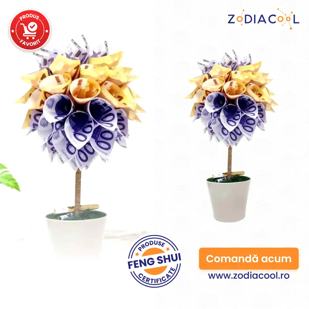 Copac cu bani Euro