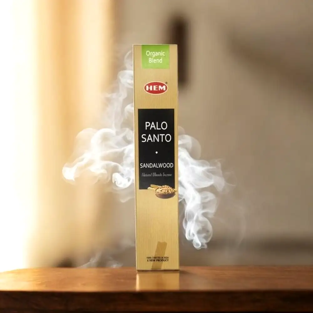 Betisoare parfumate Palo Santo Sandalwood