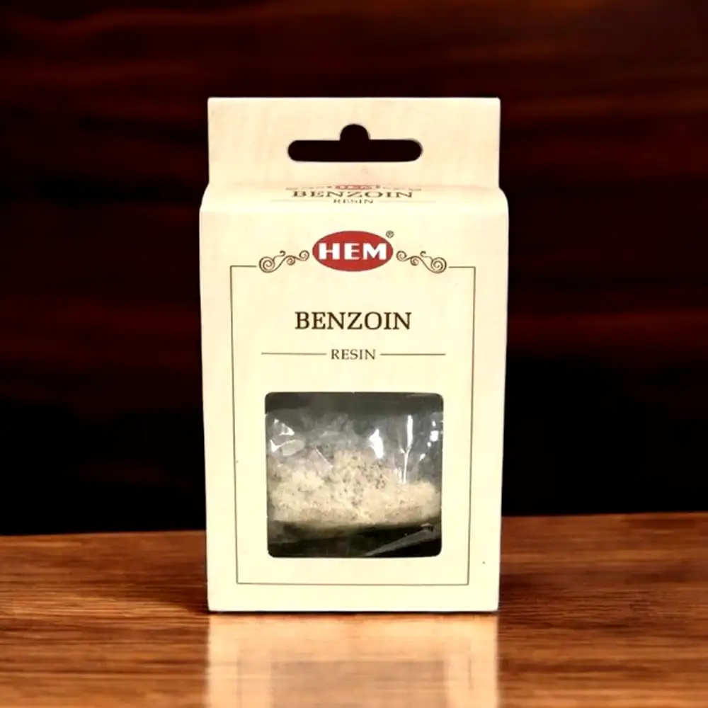 Tamaie Benzoin din rasina naturala