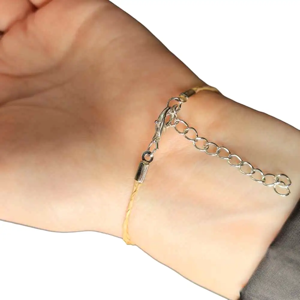 Set brățară Boho și inel Quartz Roz