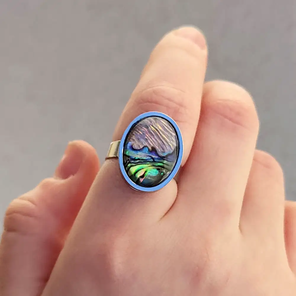 Inel Mother of Pearl