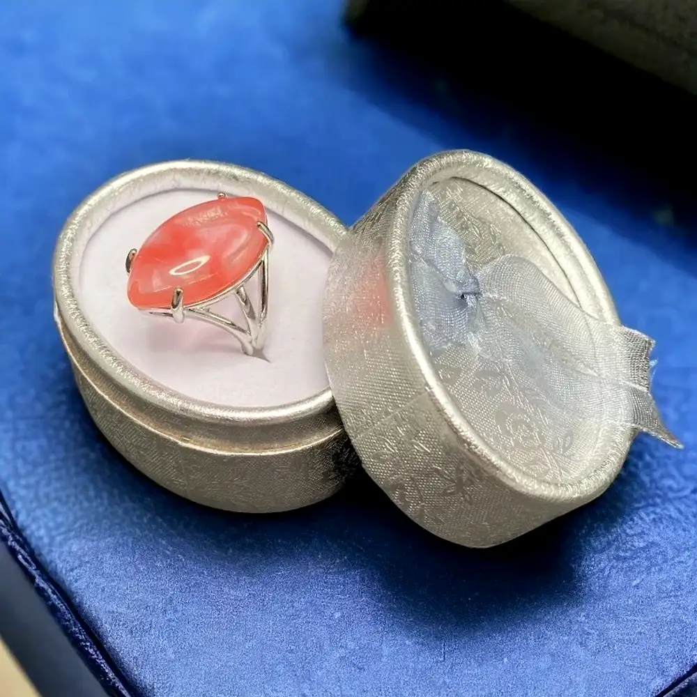 Inel Cuart Roz Cherry