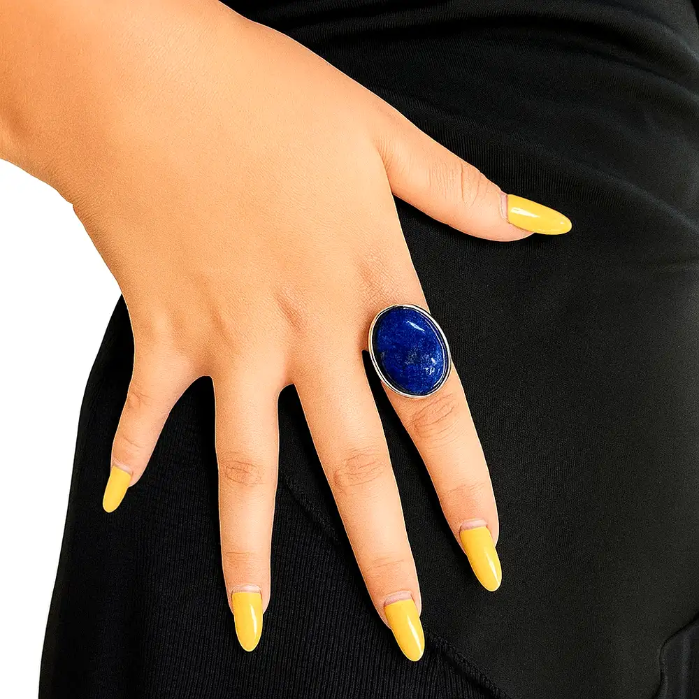 Inel Lapis Lazuli