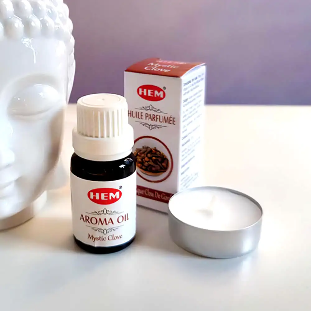 Lampa aromaterapie Buddha