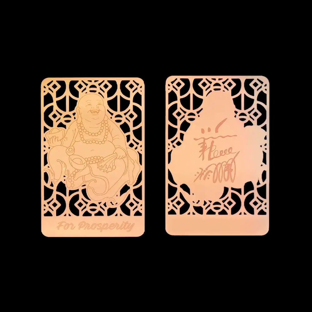 Card Buddha Fericirii 2026