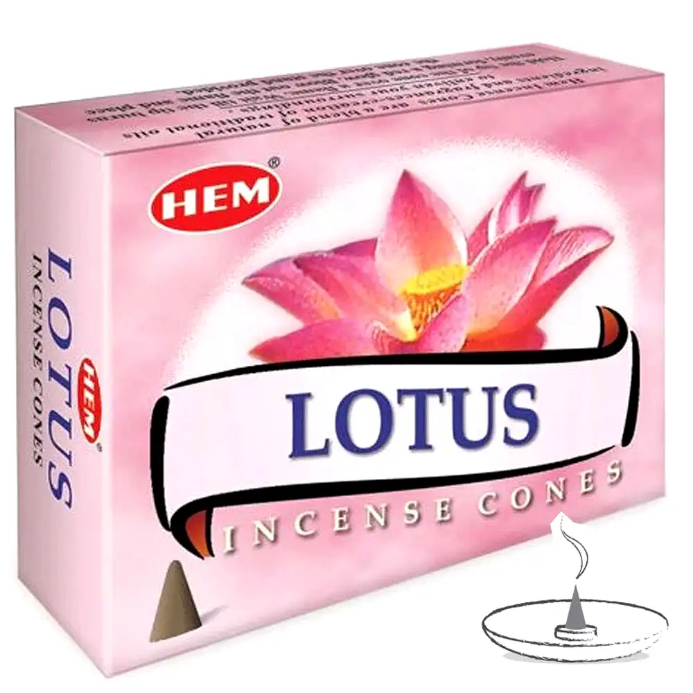 Conuri parfumate Lotus