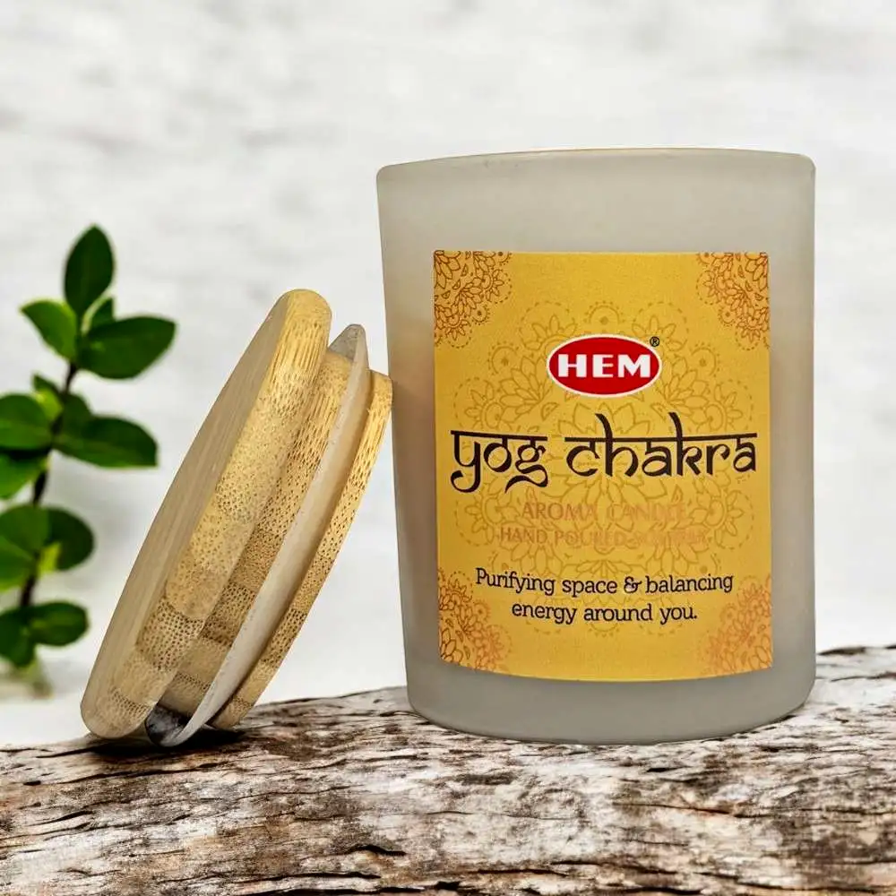 Lumânare parfumata Yog Chakra