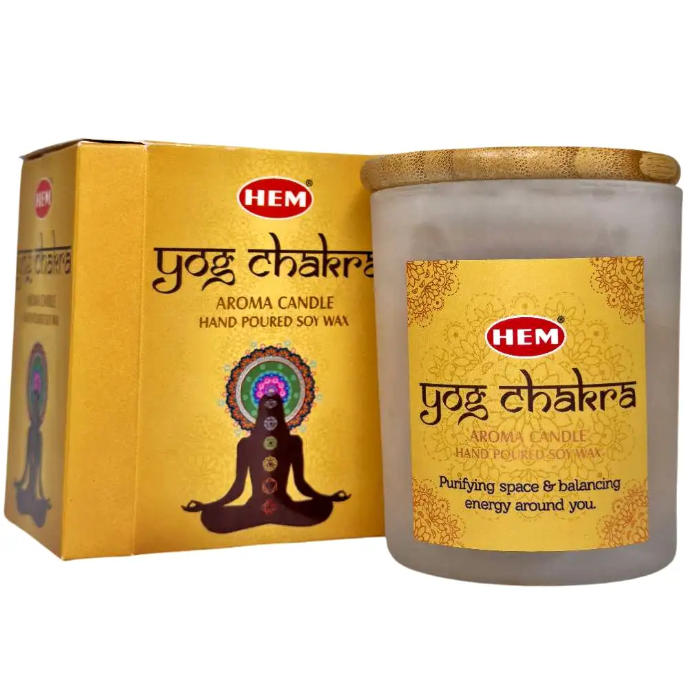 Lumânare parfumata Yog Chakra