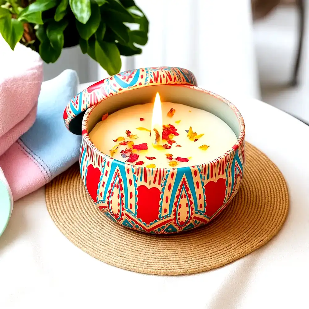 Lumanare parfumata naturala Miss Coco