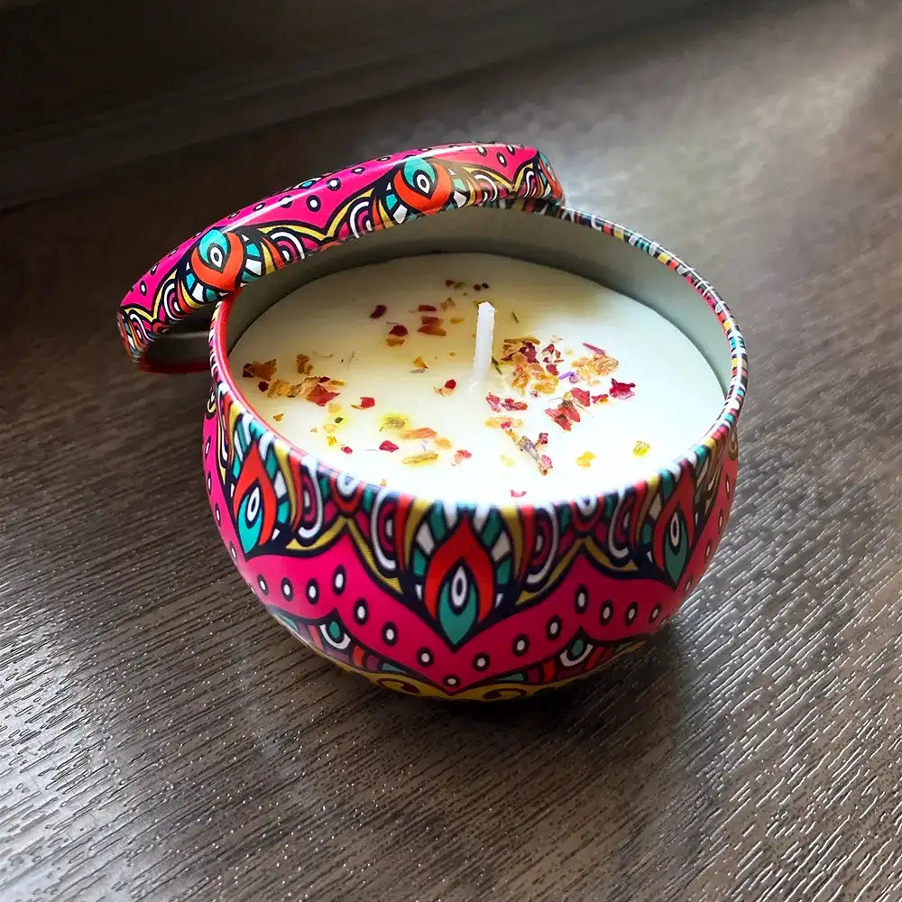 Lumanare parfumata naturala Sandal