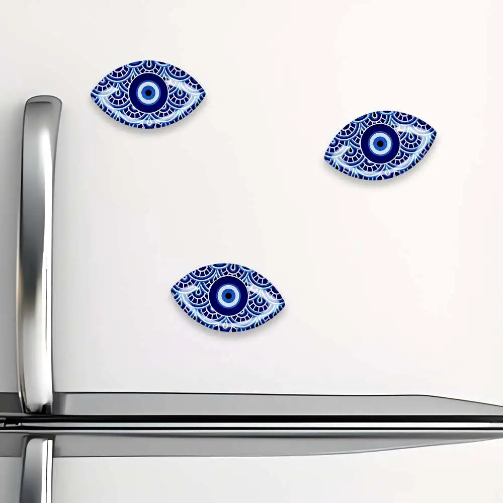 Magnet frigider ochiul norocos