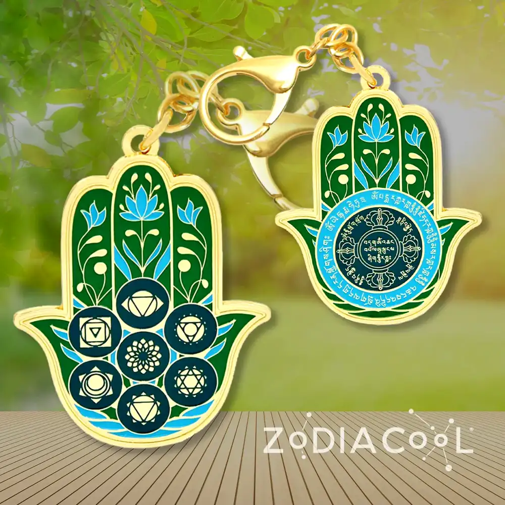 Breloc Mâna Fatimei