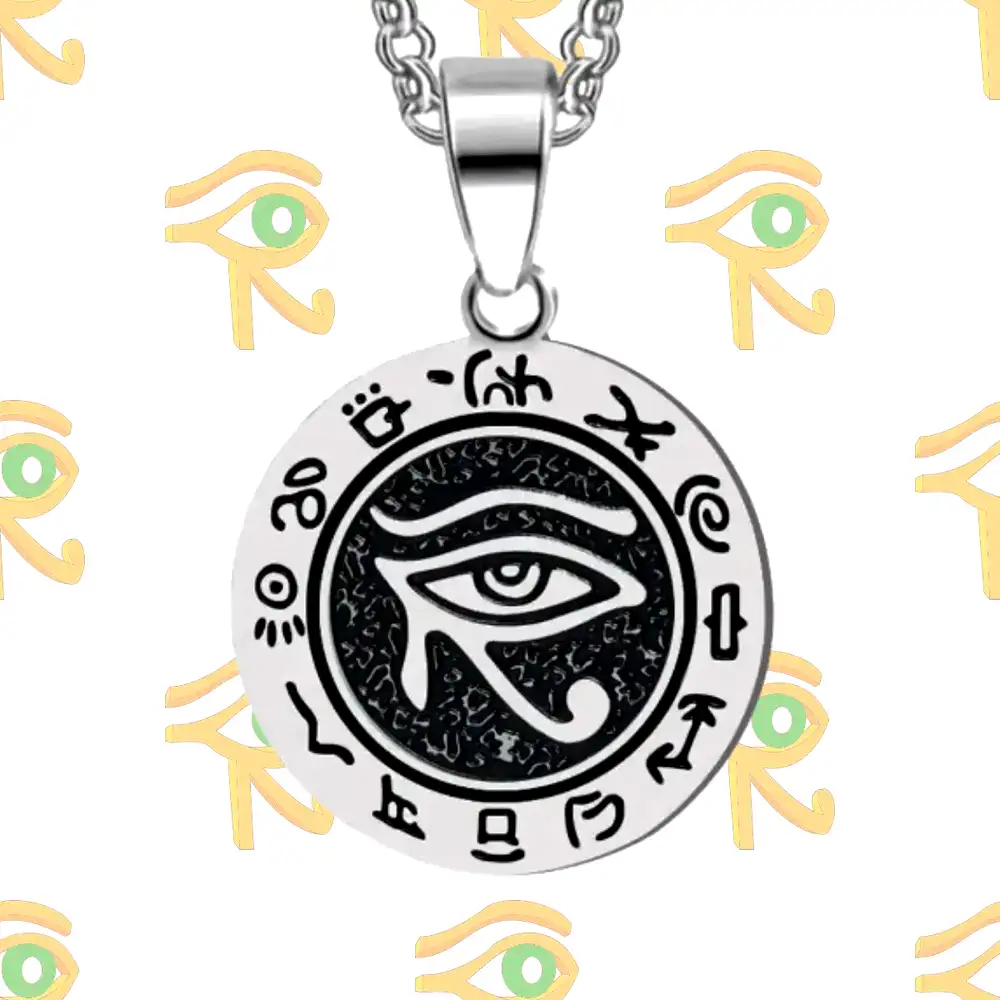 Ochiul lui Horus colier