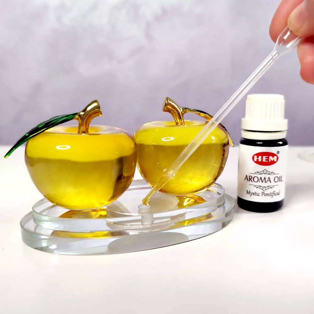 2 mere suport aromaterapie