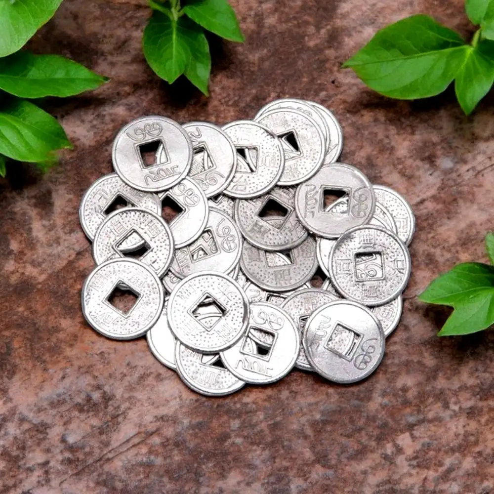 Set 24 monede argintii chinezesti