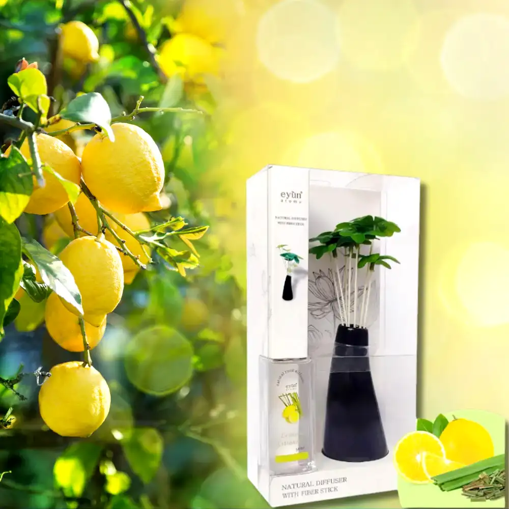 Odorizant de cameră aromaterapie cu Lămâie și Citronella