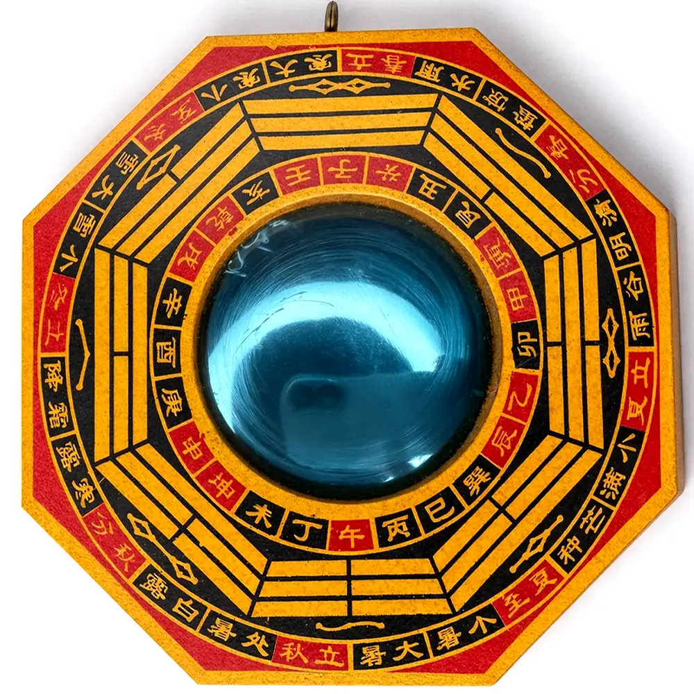 Oglinda bagua feng shui convexa de protectie