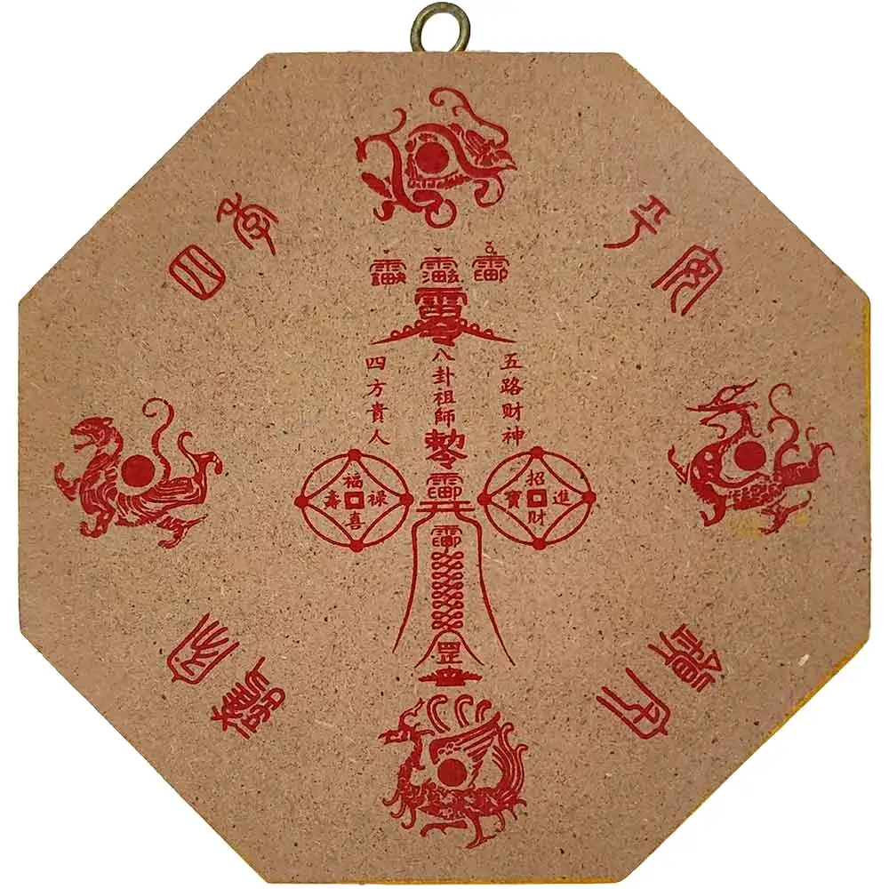 Oglinda bagua feng shui convexa de protectie