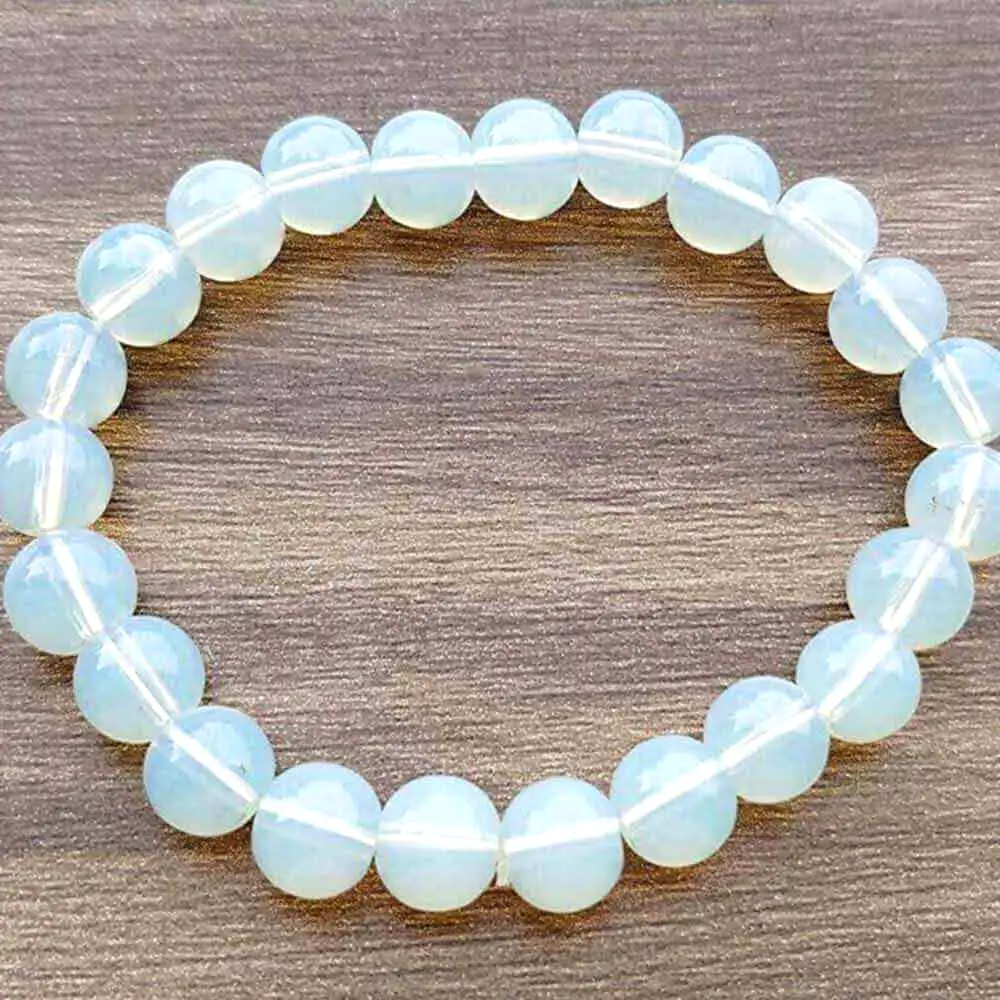 Set bratara Opal pietre cu felicitare personalizata