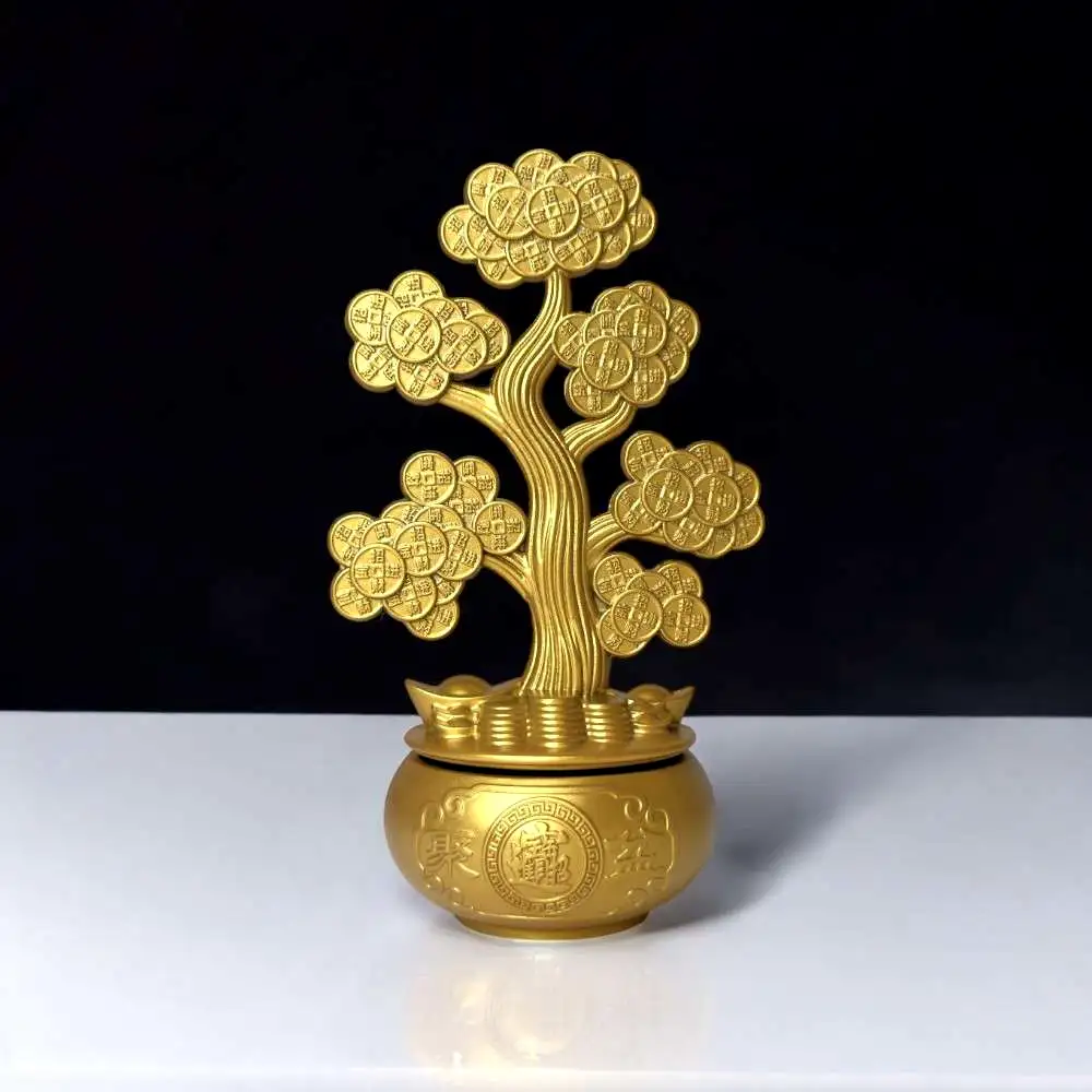 Copac feng shui cu monede chinezesti