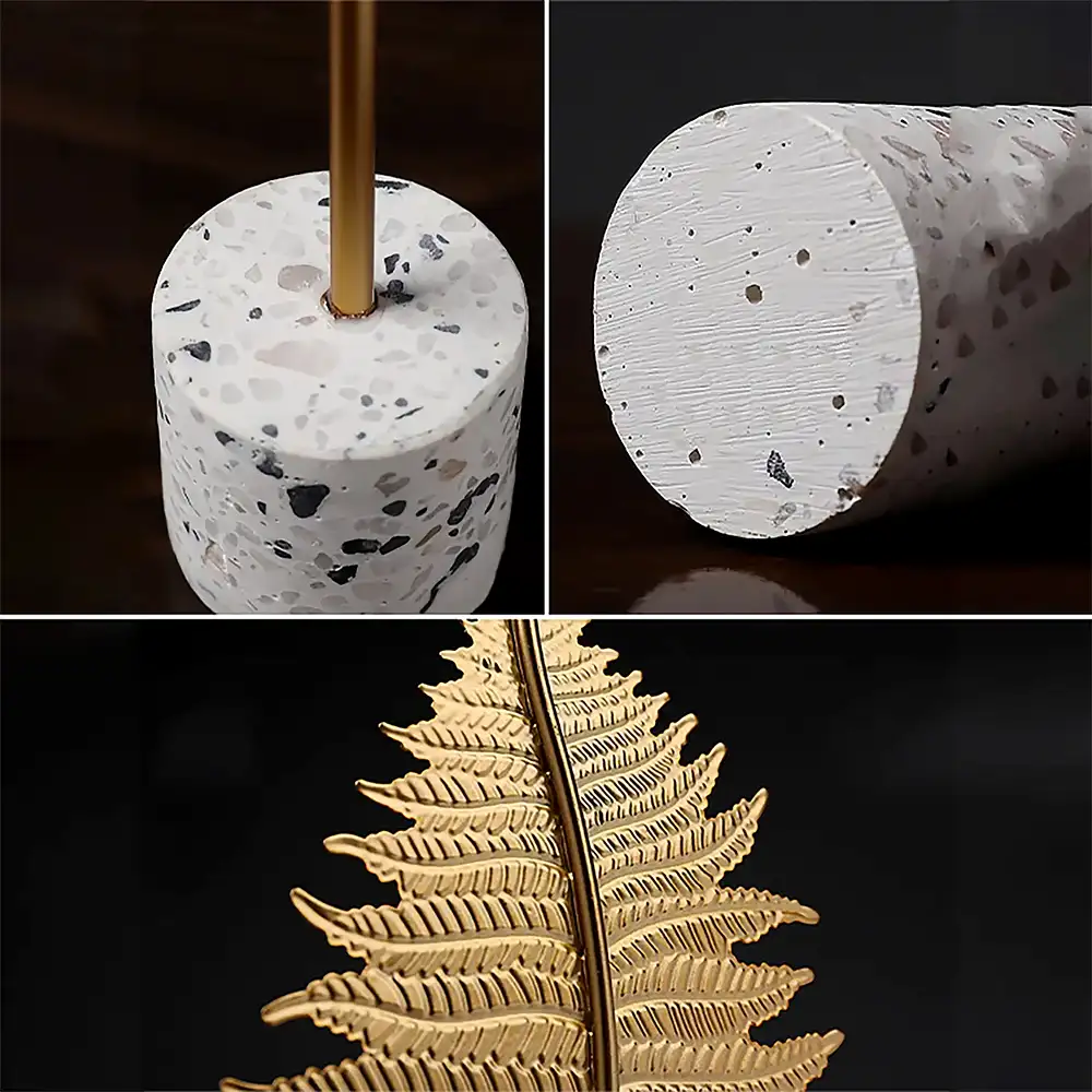 Decor frunză ferigă