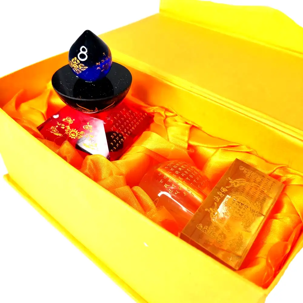 Pagoda feng shui cristal 5 elemente