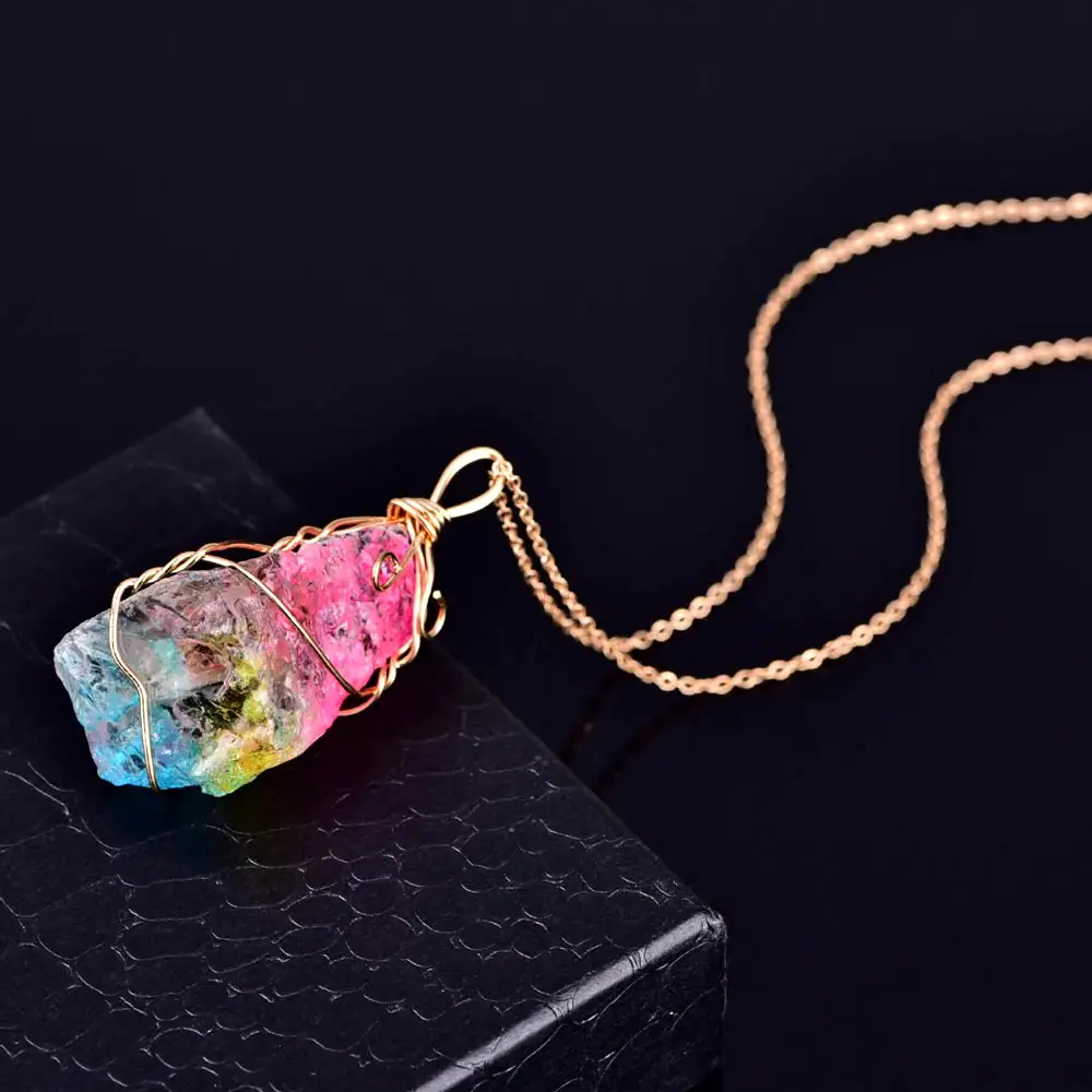 Colier cu pandantiv si lantisor