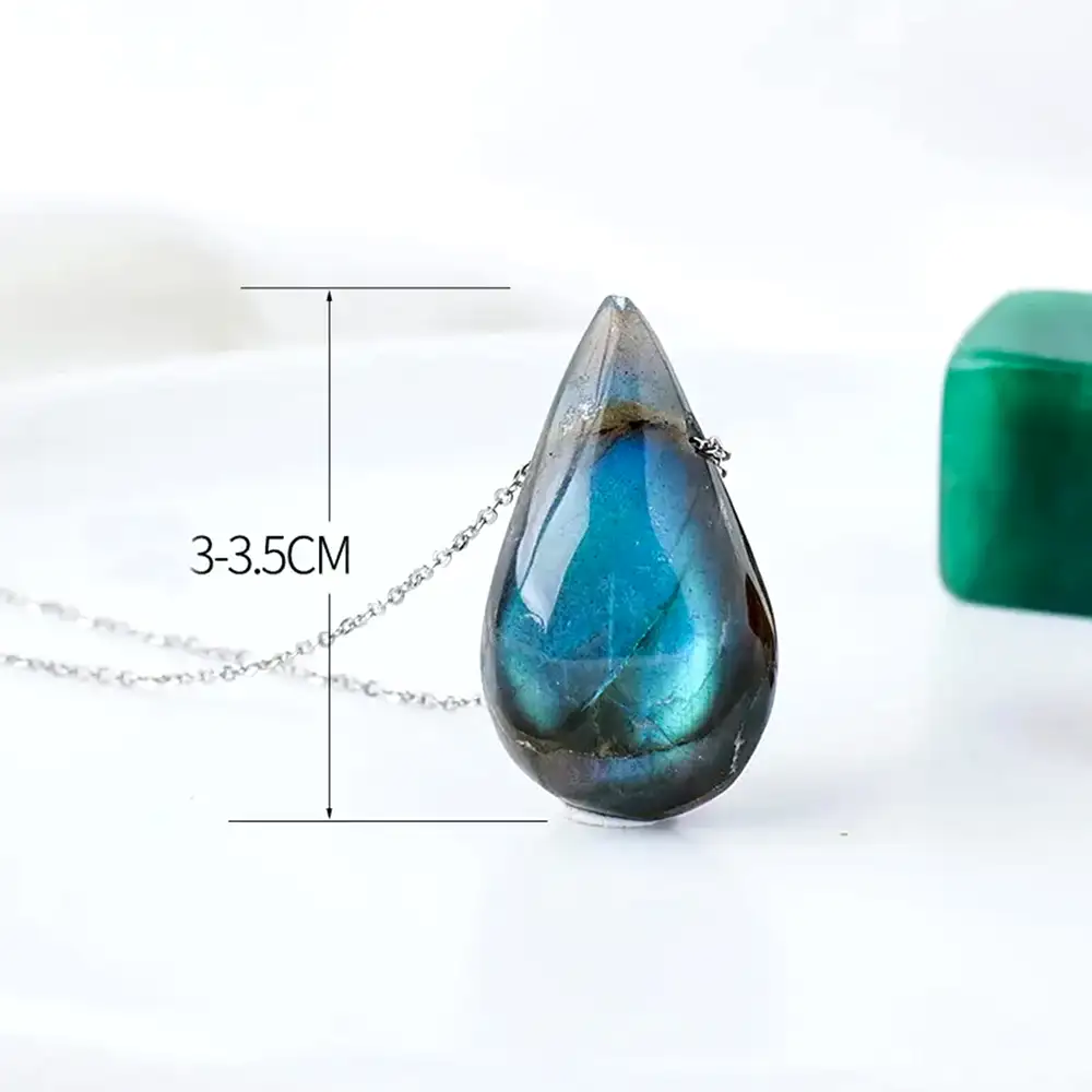 Pandantiv Labradorit