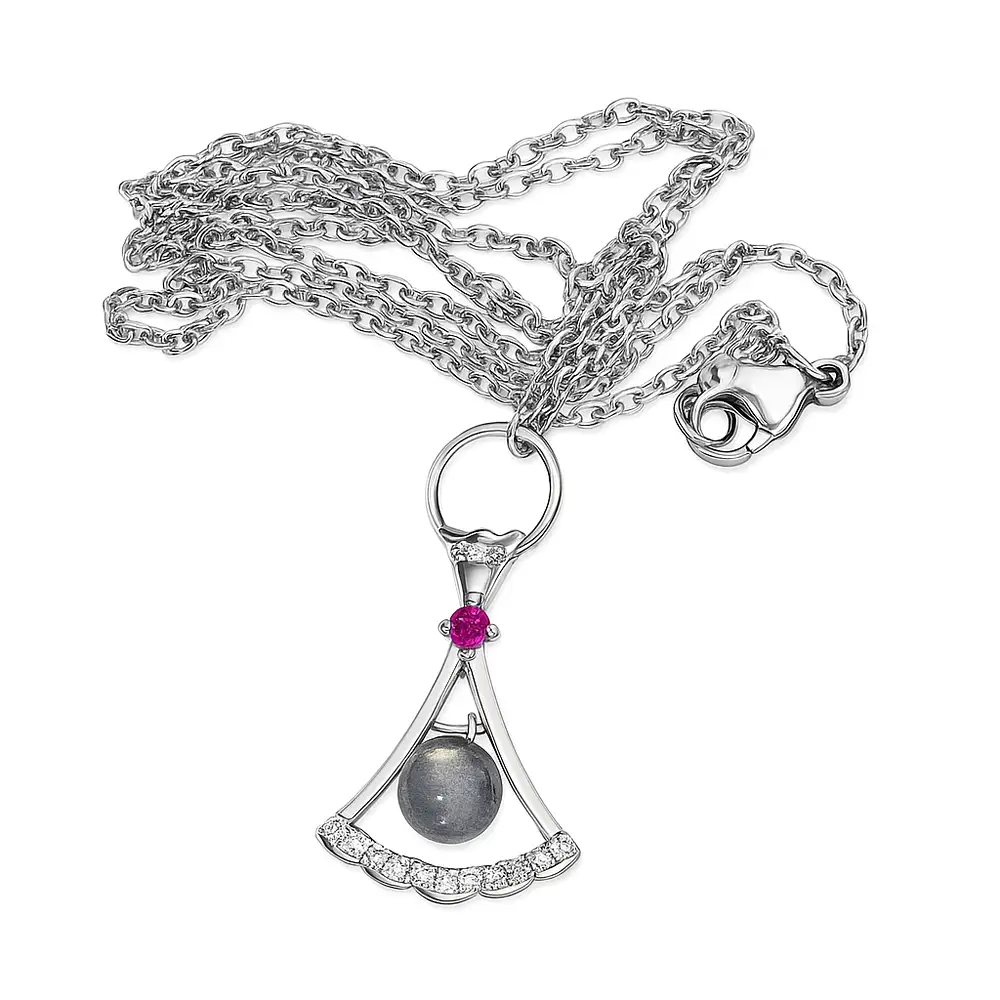 Pandantiv Labradorit