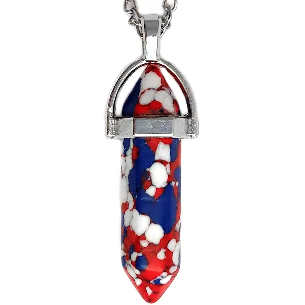 Pandantiv Floare Turcoaz