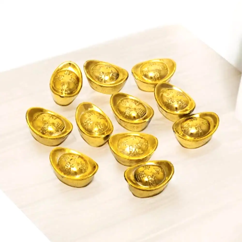 Pepita aurie din plastic