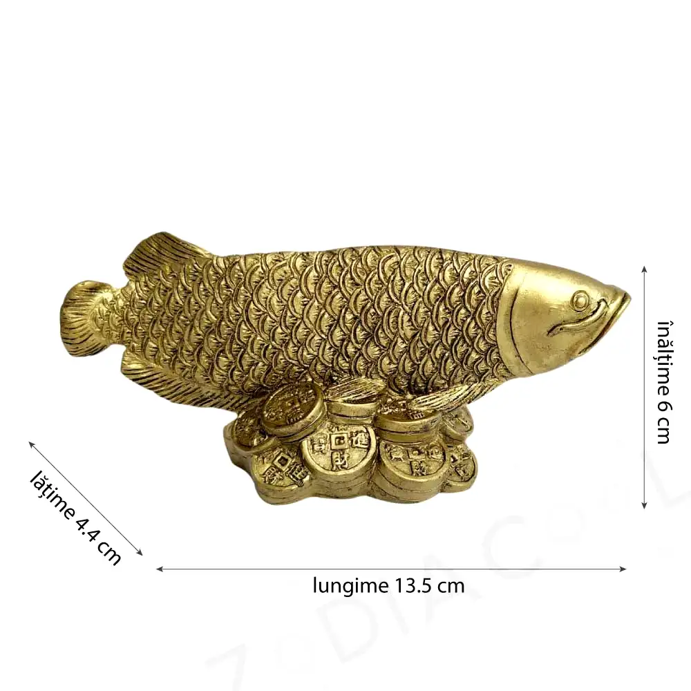 Peste Arowana pe monede