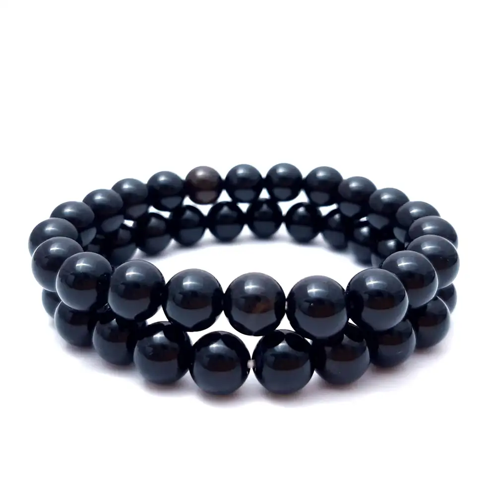 Set bratara Onix cu felicitare personalizata