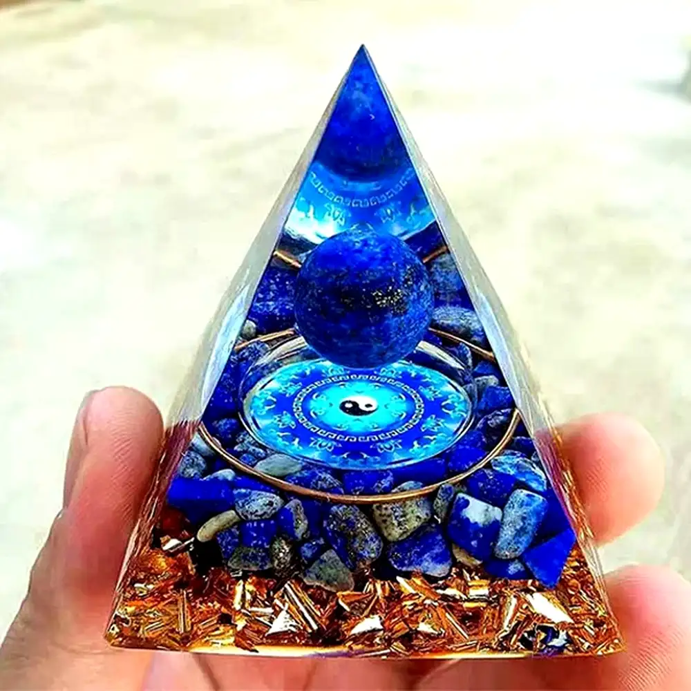 Piramida orgonică Lapis Lazuli