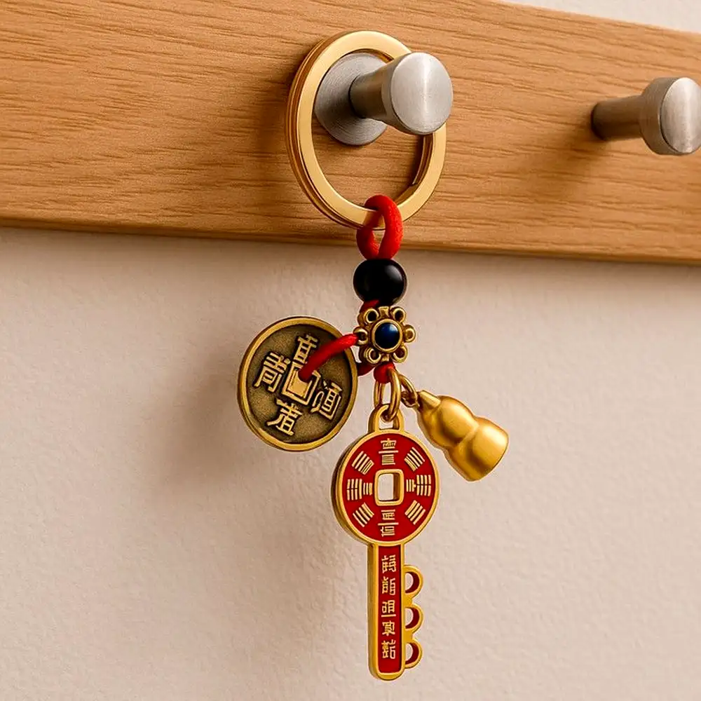 Breloc amuleta Wu lou