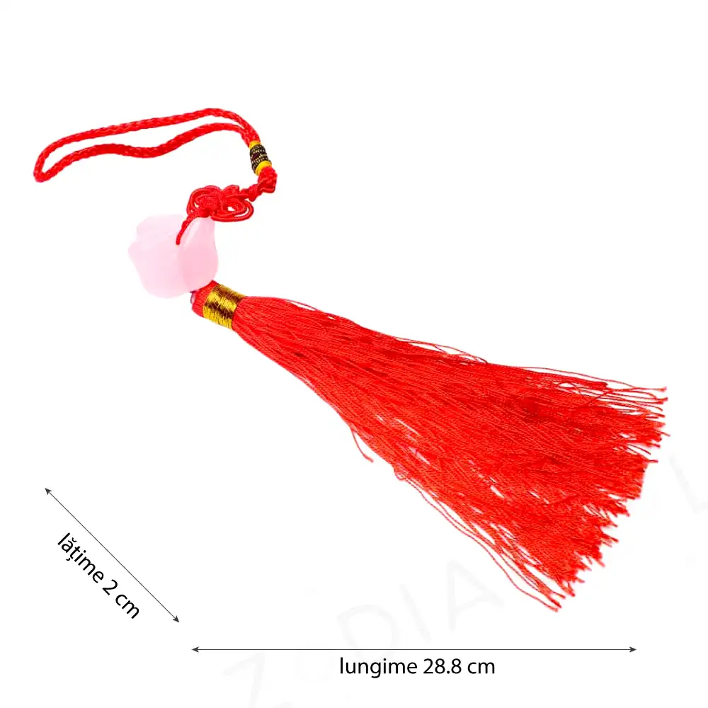 Rate mandarine cuart roz