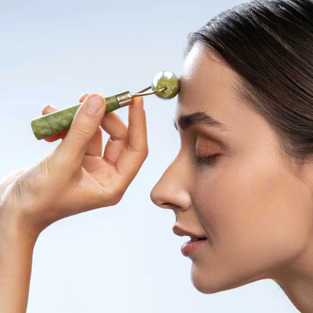 Rola jad pentru masaj facial