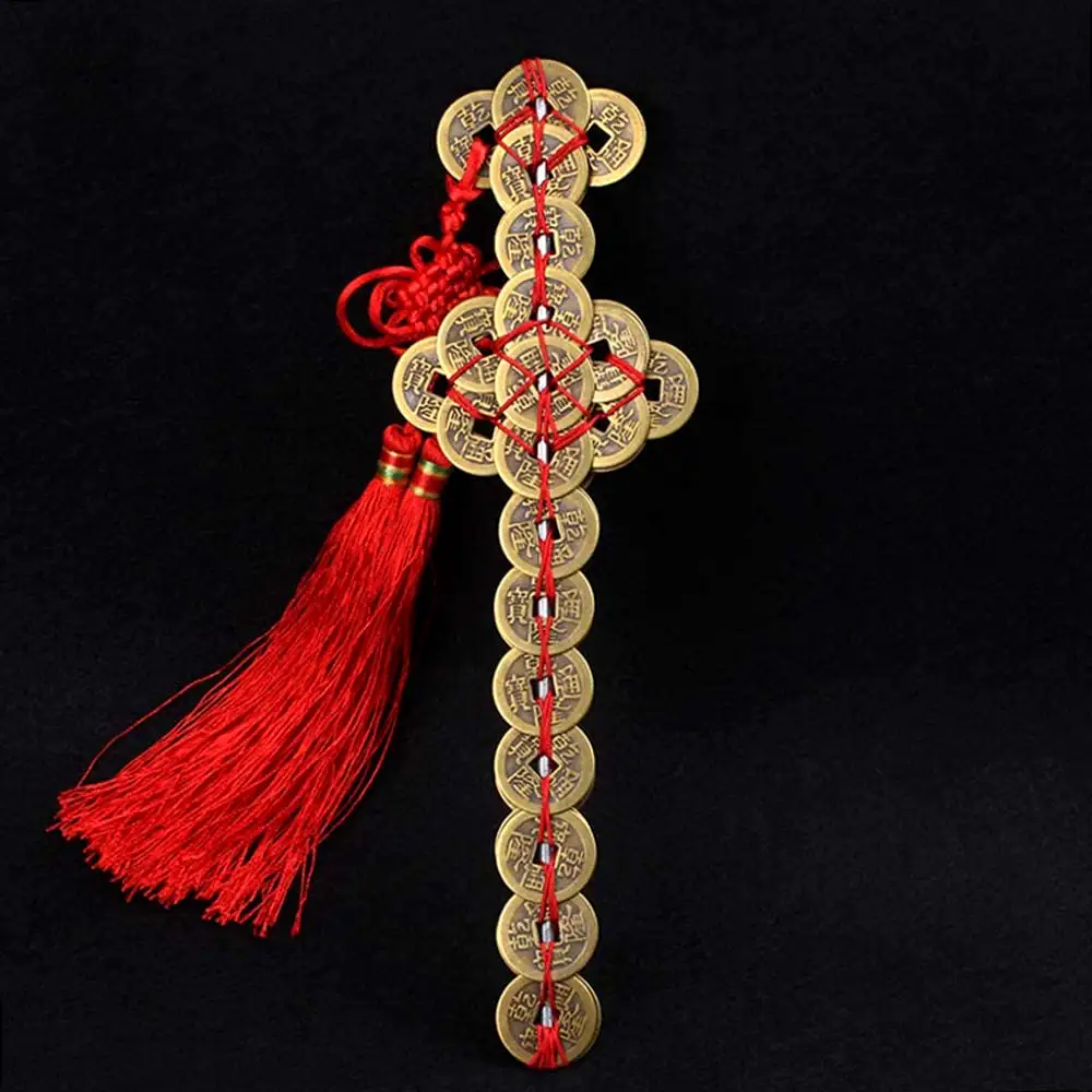 Sabia cu monede chinezesti