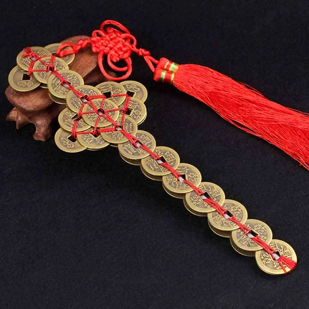 Sabia cu monede chinezesti