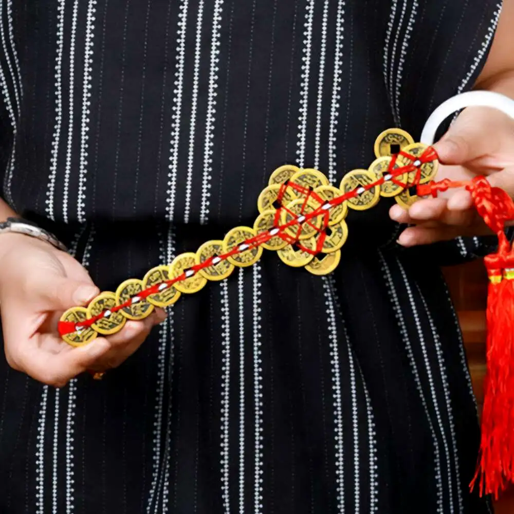 Sabia cu monede chinezesti