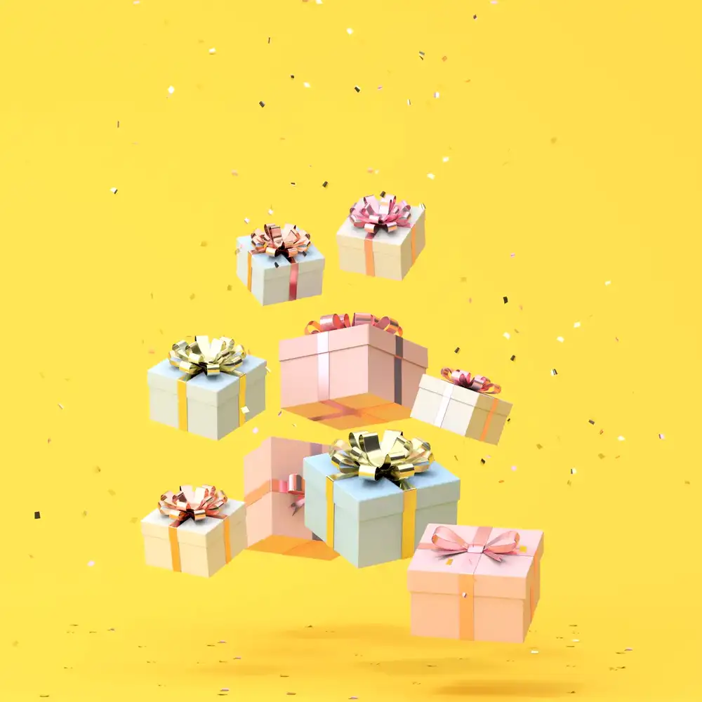 Impachetare în hârtie cadou