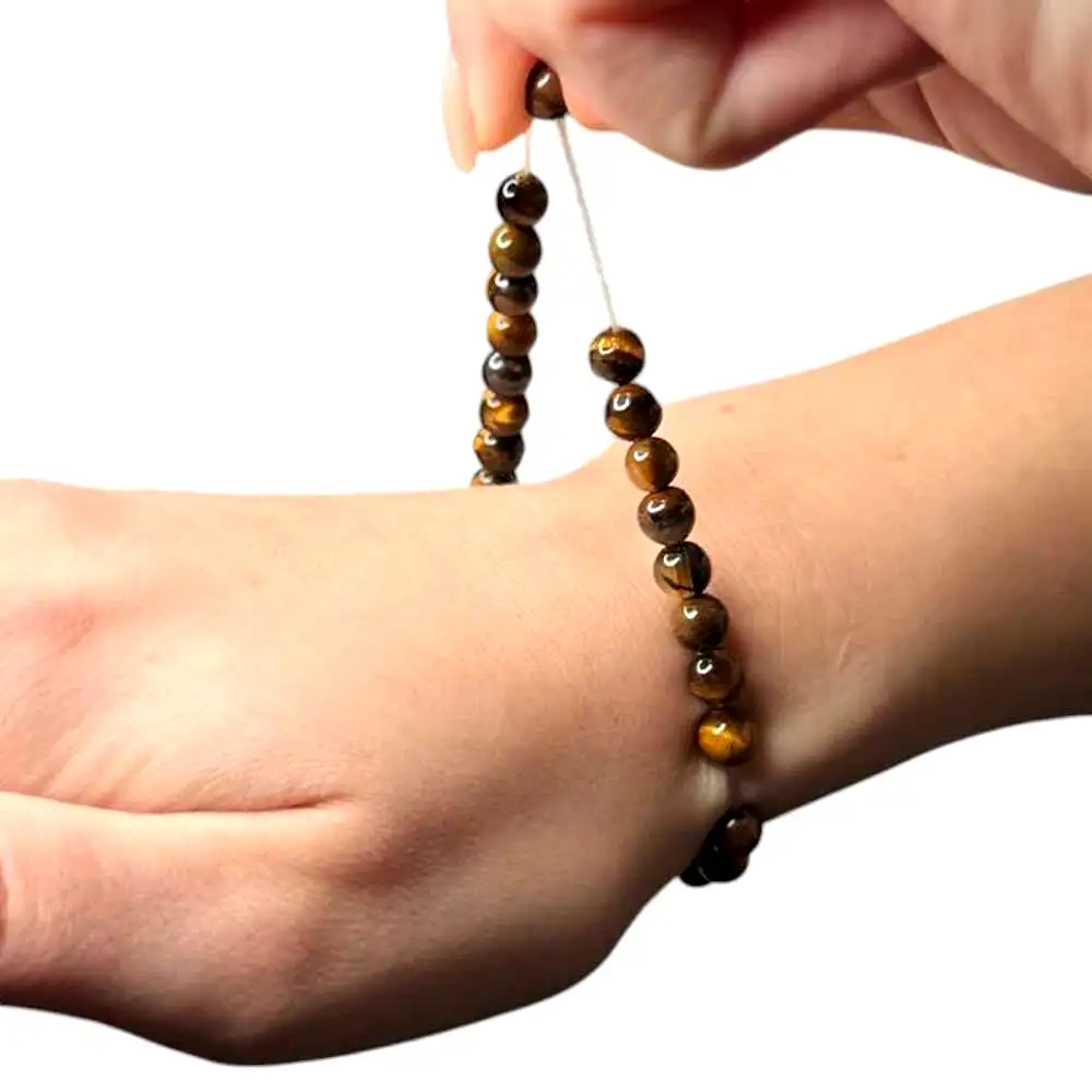 Set brățară și inel Ochi de Tigru