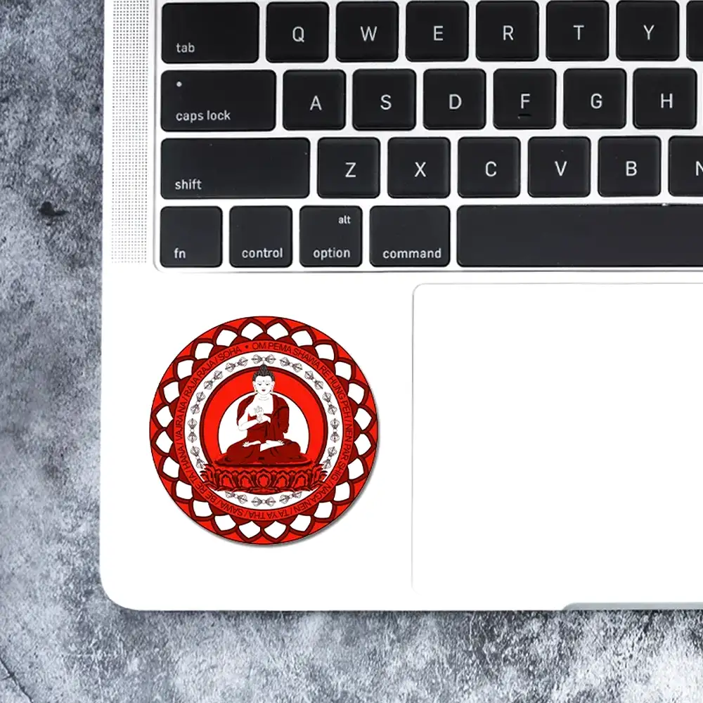 Sticker Buddha Vairocana