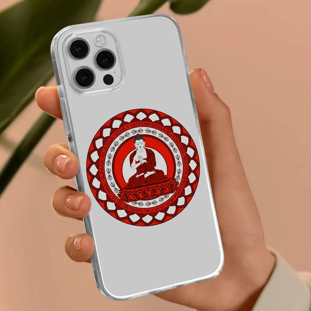 Sticker Buddha Vairocana