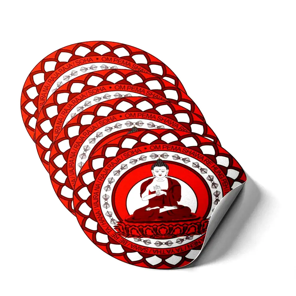 Sticker Buddha Vairocana