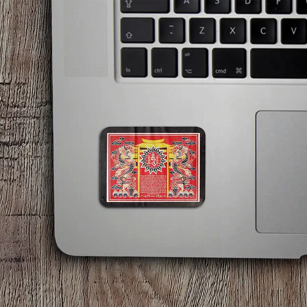 Sticker Casa Yang cu doi Dragoni